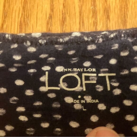 Ann Taylor Scoop Neck Tunic - Picture 8 of 8